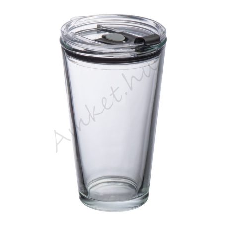 Wattenscheid üveg pohár, 400 ml