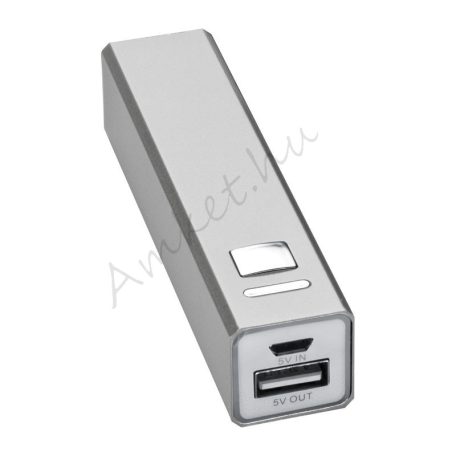 Port Hope fém power bank 2200 mAh