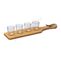 Kufstein Shot Glass szett, 4x30 ml