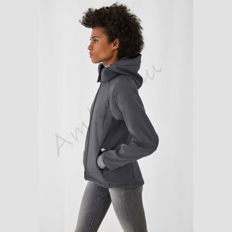 HOODED SOFTSHELL WOMEN