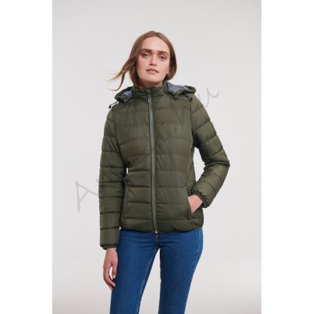 Russell Ladies Hooded Nano Jacket