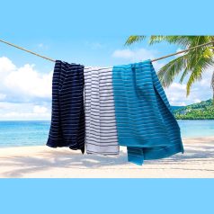 BEACH STRIPED TOWEL