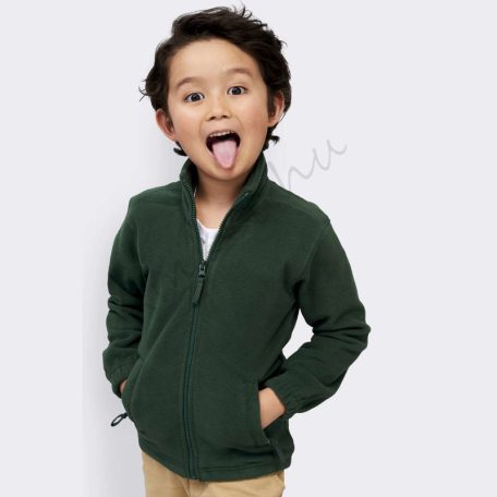 Sol'S North Kids - Zipped Fleece Jacket