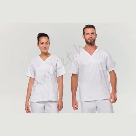 UNISEX SHORT SLEEVE COTTON TUNIC