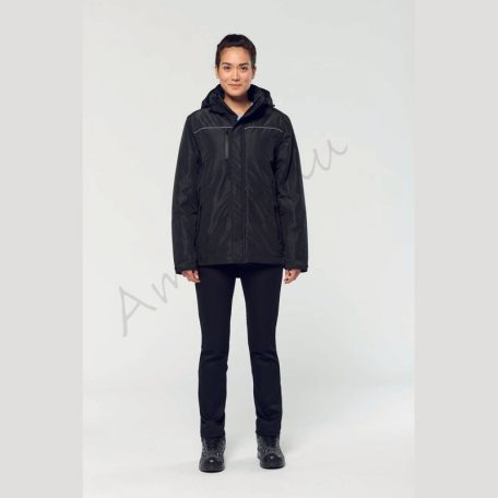 UNISEX HOODED PERFORMANCE PARKA